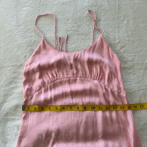 Spell & The Gypsy Verona Mini Slip Dress in 90’s Pink XS - Picture 11 of 12